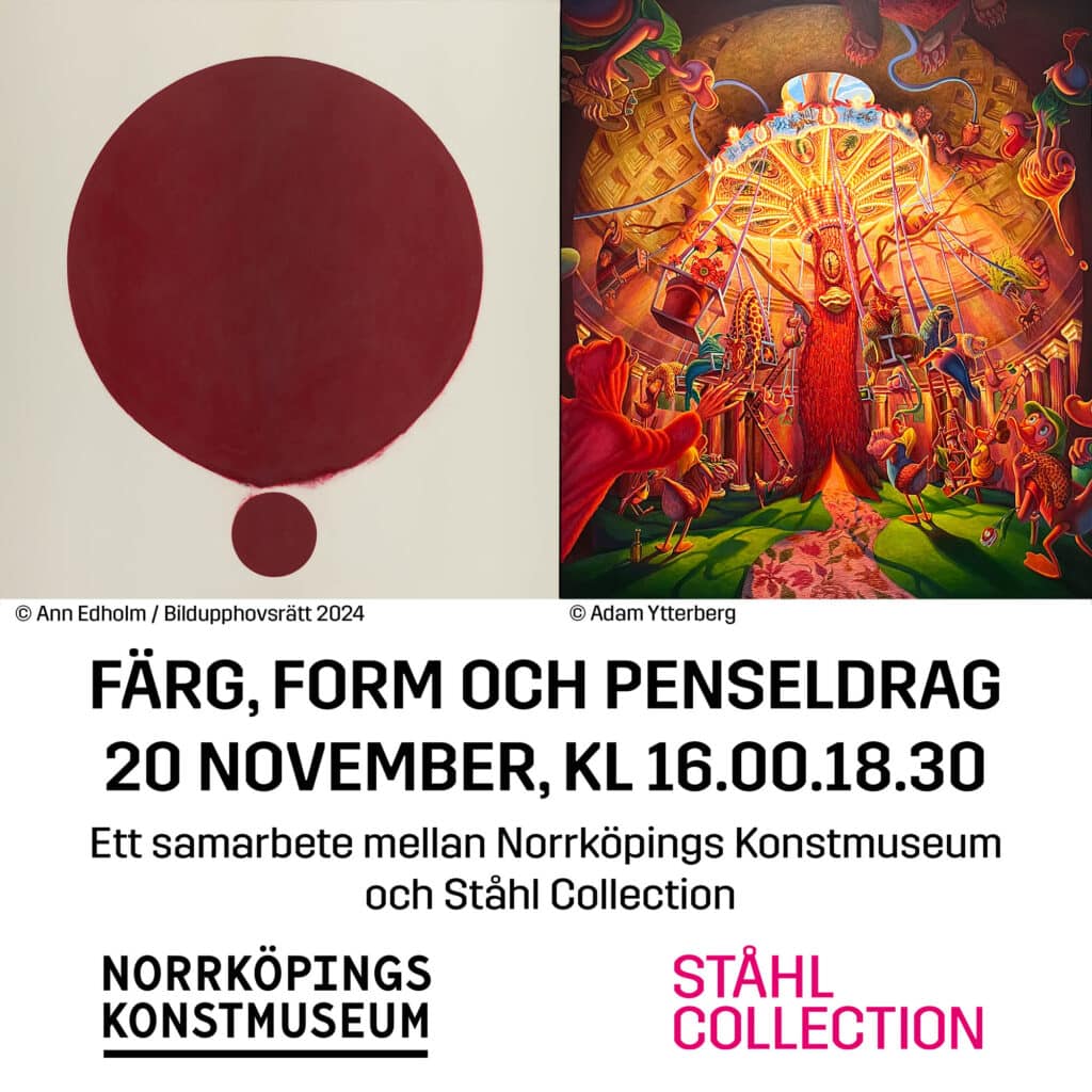 Färg, form och penseldrag